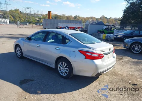2016 Nissan Altima 2.5/2.5 S/2.5 Sl/2.5 Sr/2.5 Sv from USA, damaged, VIN 1N4AL3AP6GN336151